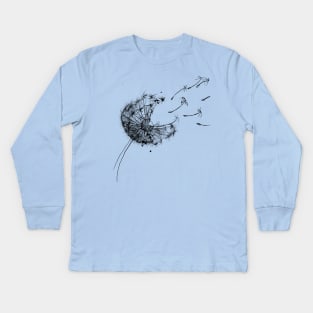 Dandelion Kids Long Sleeve T-Shirt